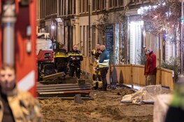 Bewoner gewond bij brand in Amsterdam-Zuid