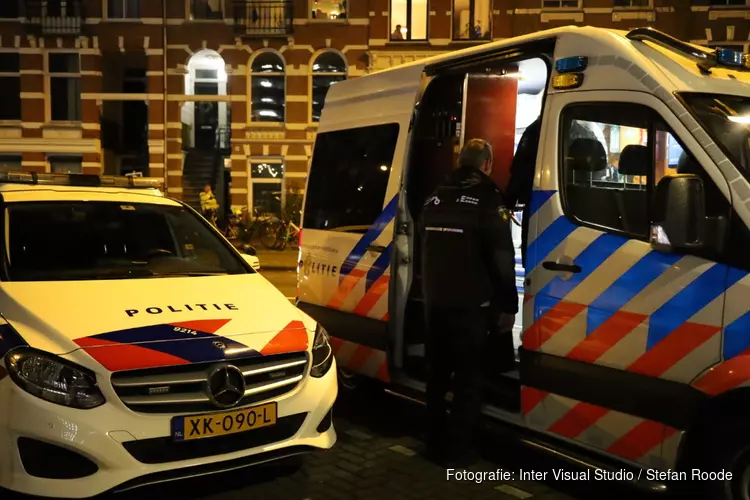 Woningoverval op Nassaukade