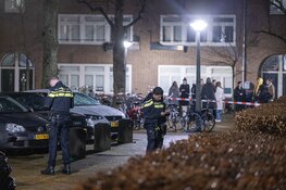 Explosie voor portiekdeur aan Oude-IJselstraat Amsterdam