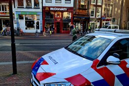 Steekincident bij McDonalds aan Muntplein