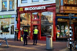 Steekincident bij McDonalds aan Muntplein