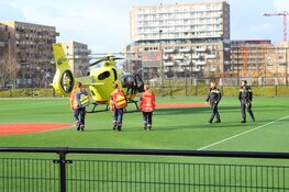 Minderjarige gewond bij steekpartij CBurg College Amsterdam