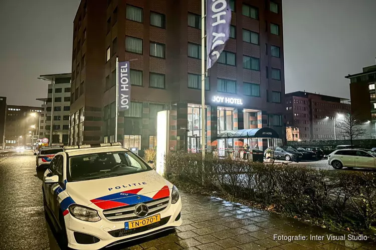 Overval op hotel in Zuidoost