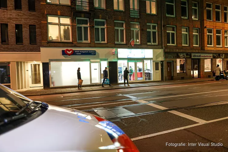 Telefoonwinkel Jan Evertsenstraat overvallen