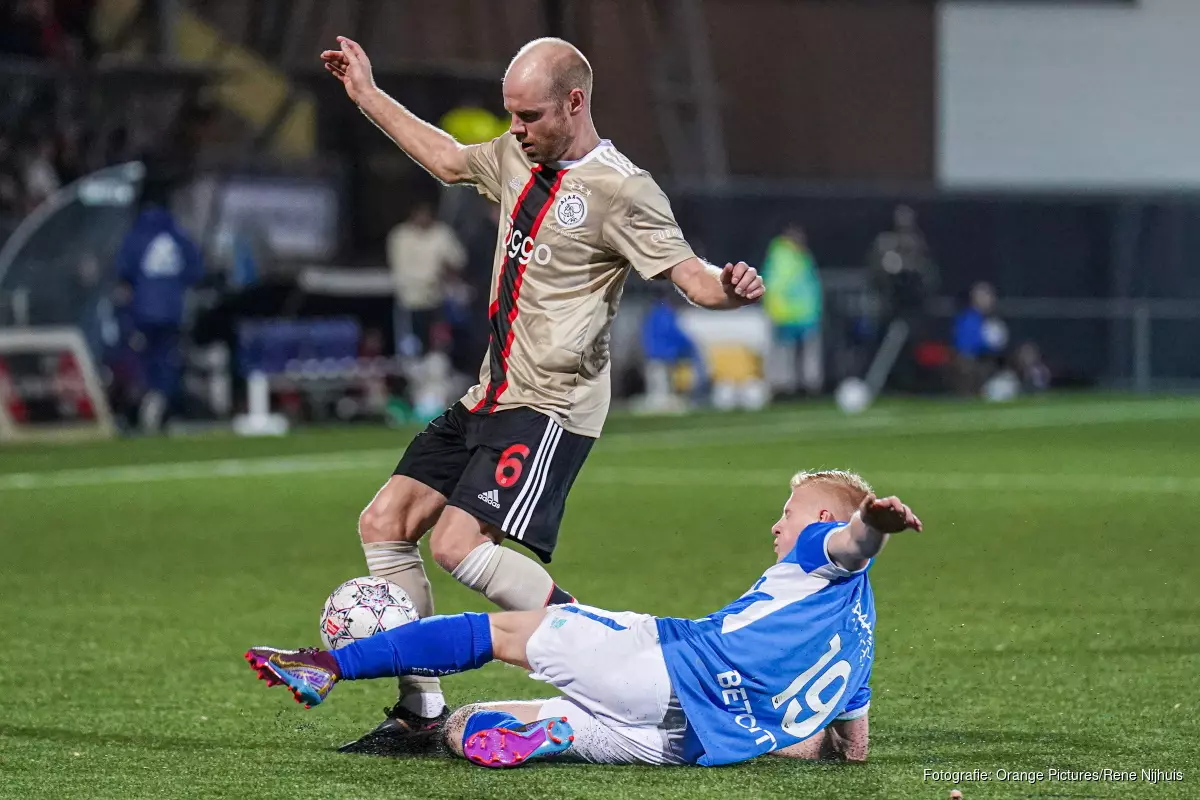 Dwang raket wandelen Gehavend Ajax schakelt FC Den Bosch uit - Amsterdamsdagblad.nl