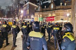Tientallen aanhoudingen na kraakactie UvA