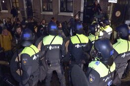 Tientallen aanhoudingen na kraakactie UvA