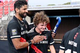 Rupinder en Mitton na winterstop niet terug bij Amsterdam Heren 1