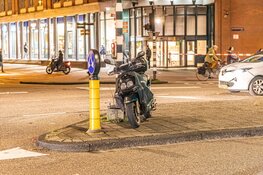 Ernstig ongeval op de Valkenburgerstraat in Amsterdam