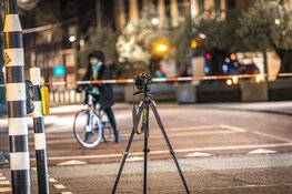 Ernstig ongeval op de Valkenburgerstraat in Amsterdam