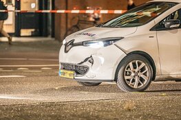 Ernstig ongeval op de Valkenburgerstraat in Amsterdam