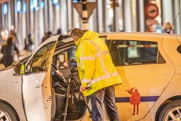 Ernstig ongeval op de Valkenburgerstraat in Amsterdam
