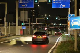 Piet Heintunnel weer open voor verkeer