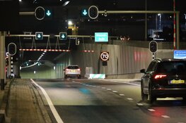 Piet Heintunnel weer open voor verkeer