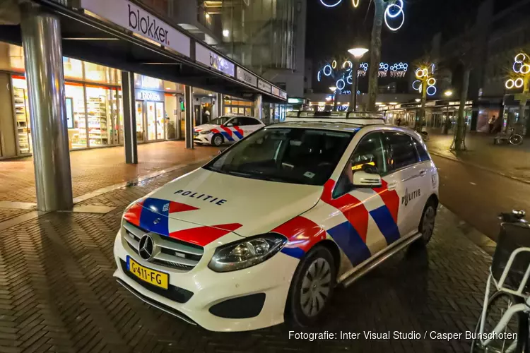 Overval op Blokker in Zuidoost