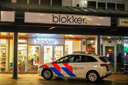 Overval op Blokker in Zuidoost