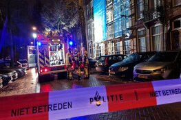 Lichtgewonde bij woningbrand Amsterdam-Zuid