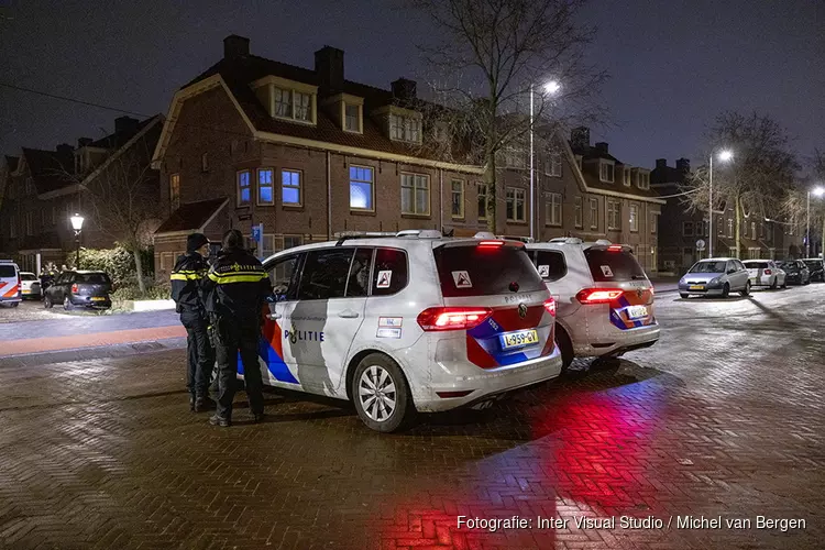 Politie doet onderzoek na melding schietpartij Oleanderstraat Amsterdam