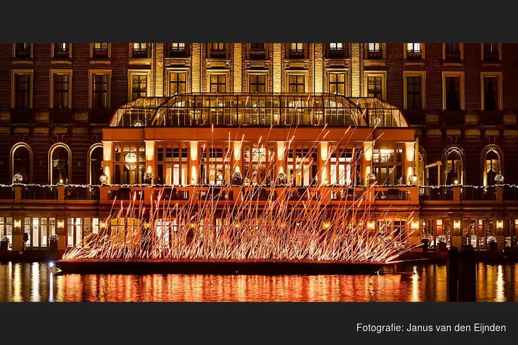 Elfde editie van het Amsterdam Light Festival massaal omarmd