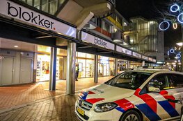 Getuigen gezocht na gewapende overval op winkel