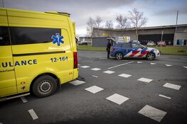 Scooterrijder gewond bij ongeval op de Cateringweg Schiphol