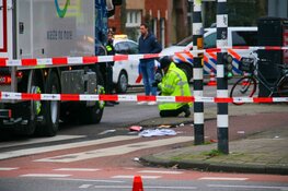 Fietser ernstig gewond bij aanrijding met vrachtwagen