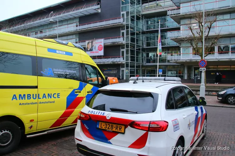 Steekincident op school in Amsterdam
