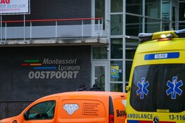 Steekincident op school in Amsterdam