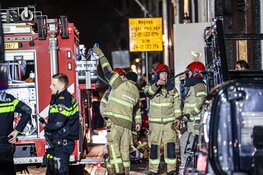 Brand in woning aan Herengracht
