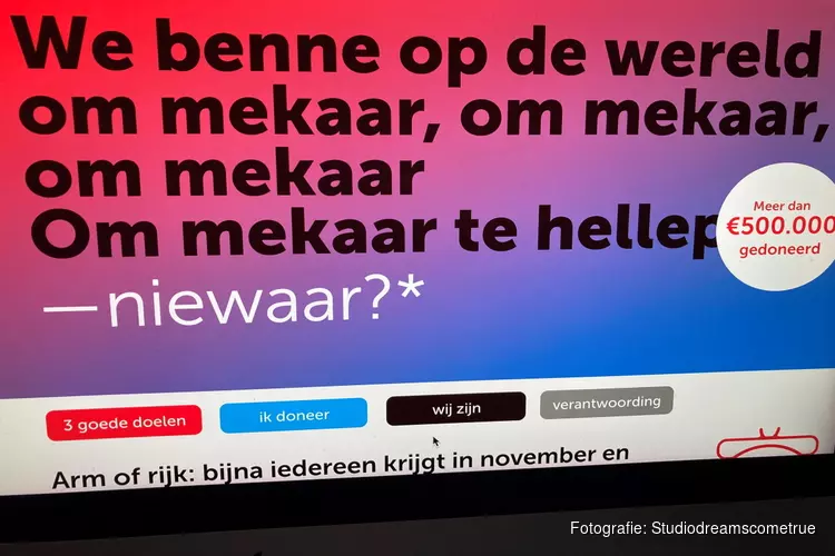 Super donaties van Energiecompensatie!