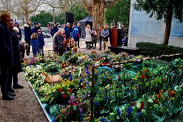 Bloemenzee en eindelijk weer publiek bij Nationale Holocaust Herdenking
