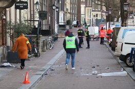 Explosie op de Singel bij de Supperclub