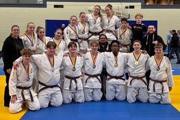 Recordaantal Amsterdamse judoka's afgevaardigd naar NK-18