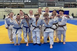 Recordaantal Amsterdamse judoka&#39;s afgevaardigd naar NK-18