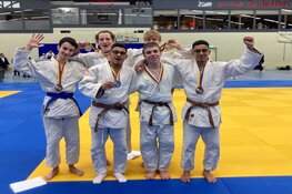 Recordaantal Amsterdamse judoka's afgevaardigd naar NK-18