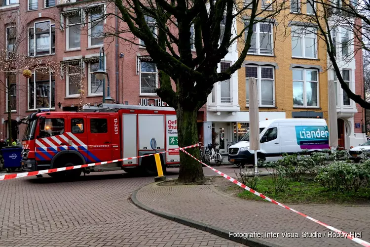 Urenlang gaslek in Amsterdam