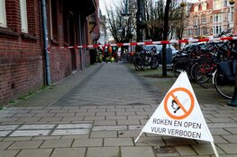 Urenlang gaslek in Amsterdam