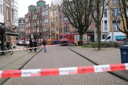 Urenlang gaslek in Amsterdam