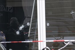 Appartementencomplex beschoten in Zuid