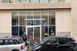 Appartementencomplex beschoten in Zuid