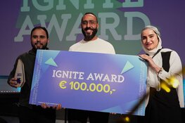 Amsterdamse ondernemer wint IGNITE Award en krijgt 100.000 euro om te investeren