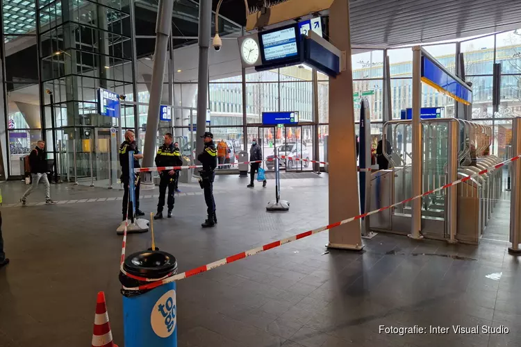 Steekincident op station Bijlmer Arena