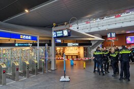 Steekincident op station Bijlmer Arena