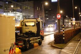 Persoon overleden na aanrijding met tram