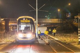 Persoon overleden na aanrijding met tram