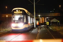 Persoon overleden na aanrijding met tram