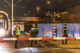 Persoon overleden na aanrijding met tram