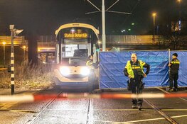 Persoon overleden na aanrijding met tram
