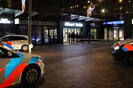 Overval op Albert Heijn in Amsterdam-Zuidoost