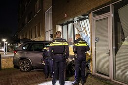 Achtervolging eindigt in crash in Bos en Lommer